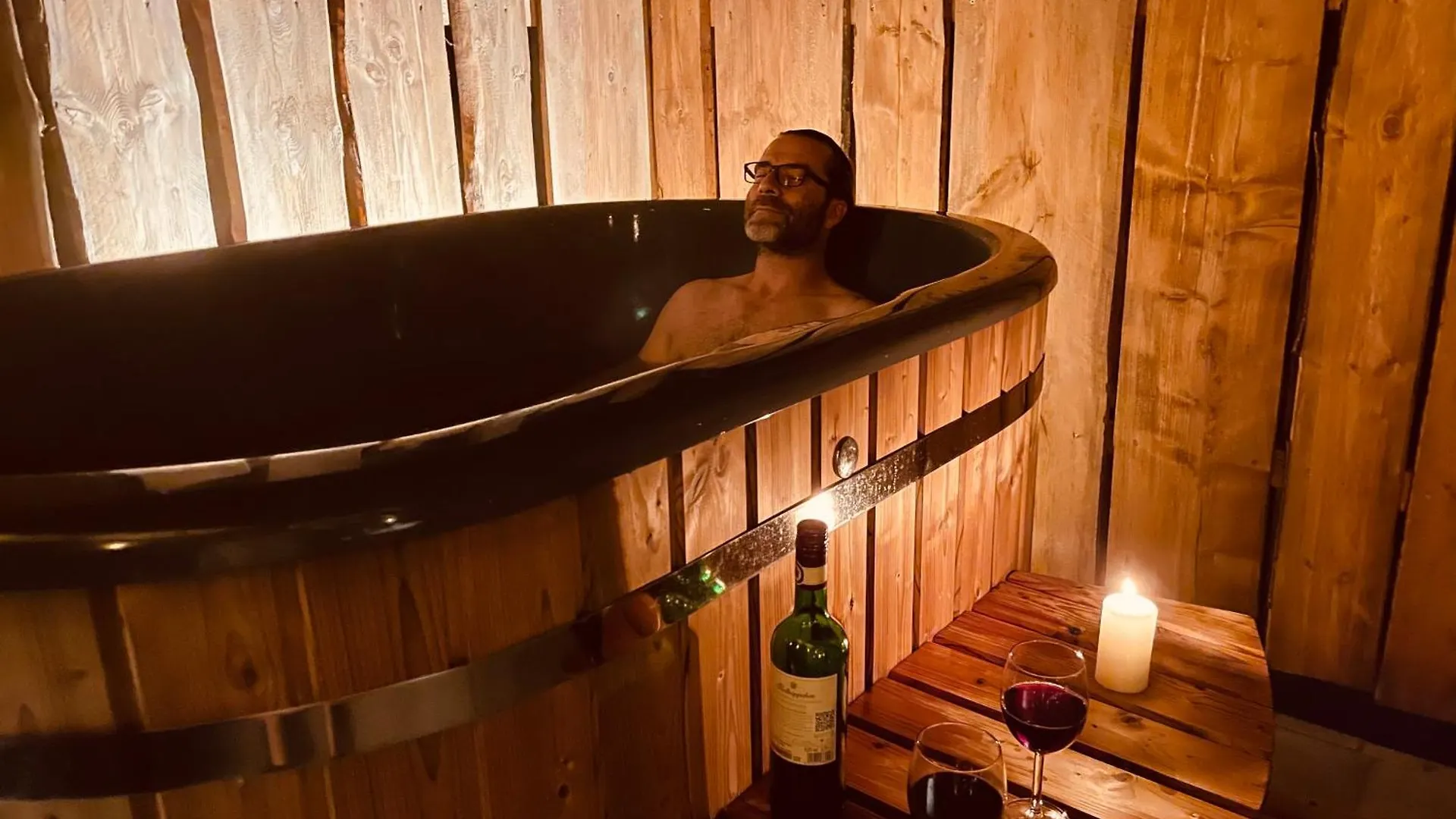 Romantikchalet Vorra シャレー