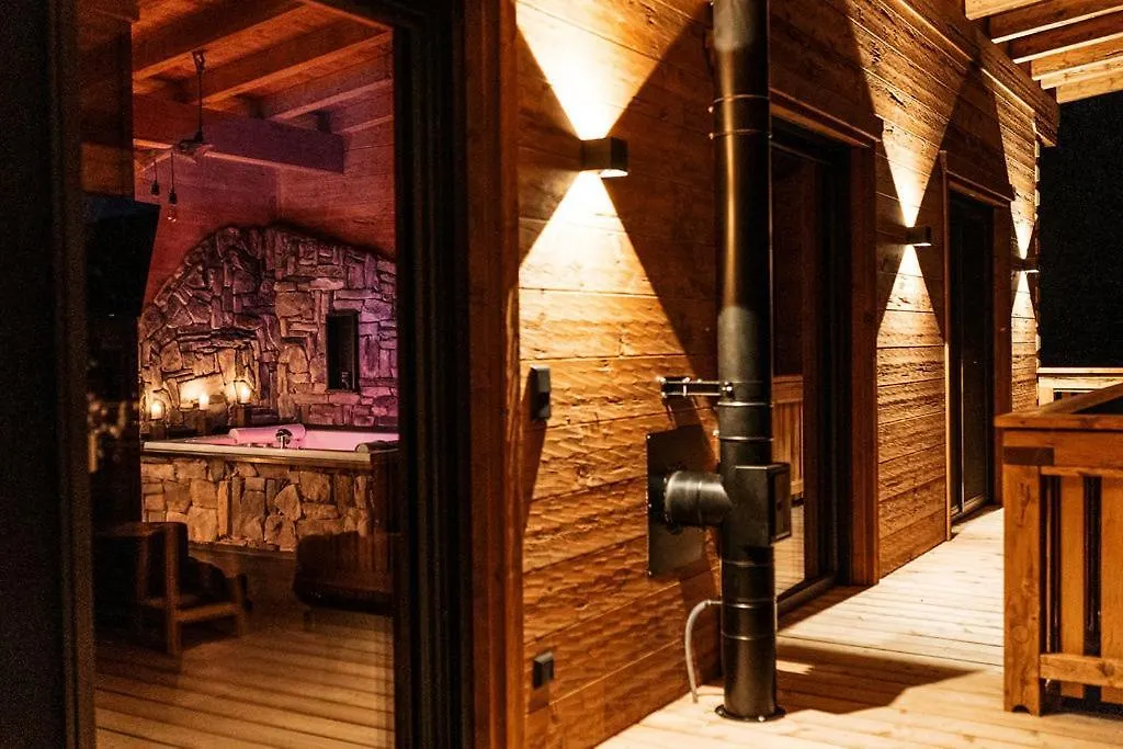 Chalet Romantikchalet Vorra Germany