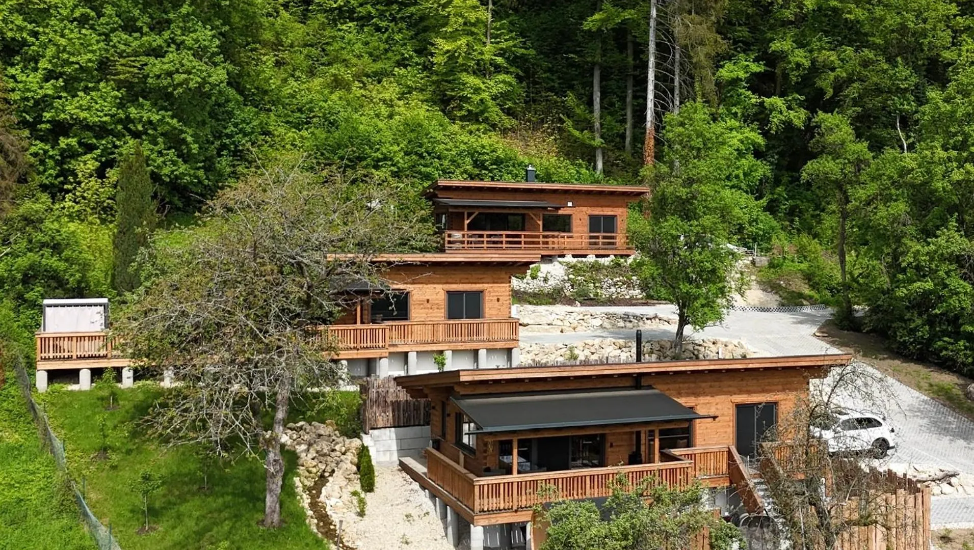 Romantikchalet Vorra